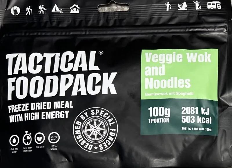 Veggie Wok and Noodles
