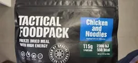 Chicken and noodles