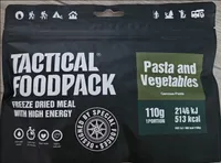 Pasta and Vegetables