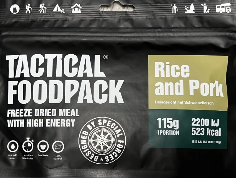 Rice and Pork