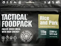Rice and Pork
