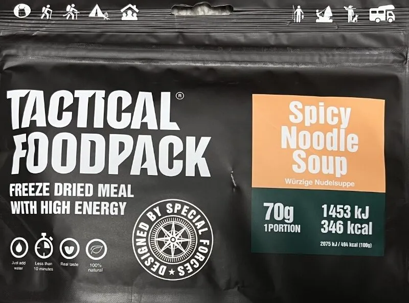 Spicy Noodle Soup