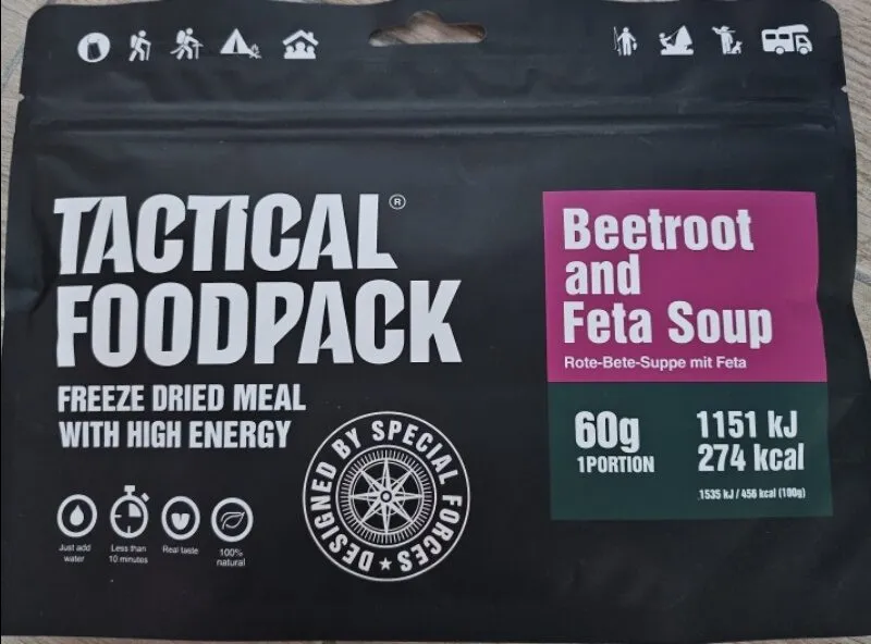 Betroot and Feta Soup