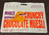 Crunchy Chocolate Muesli