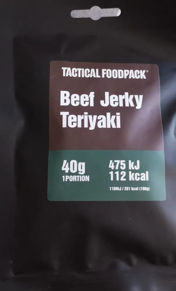 Beef Jerki teriyaki