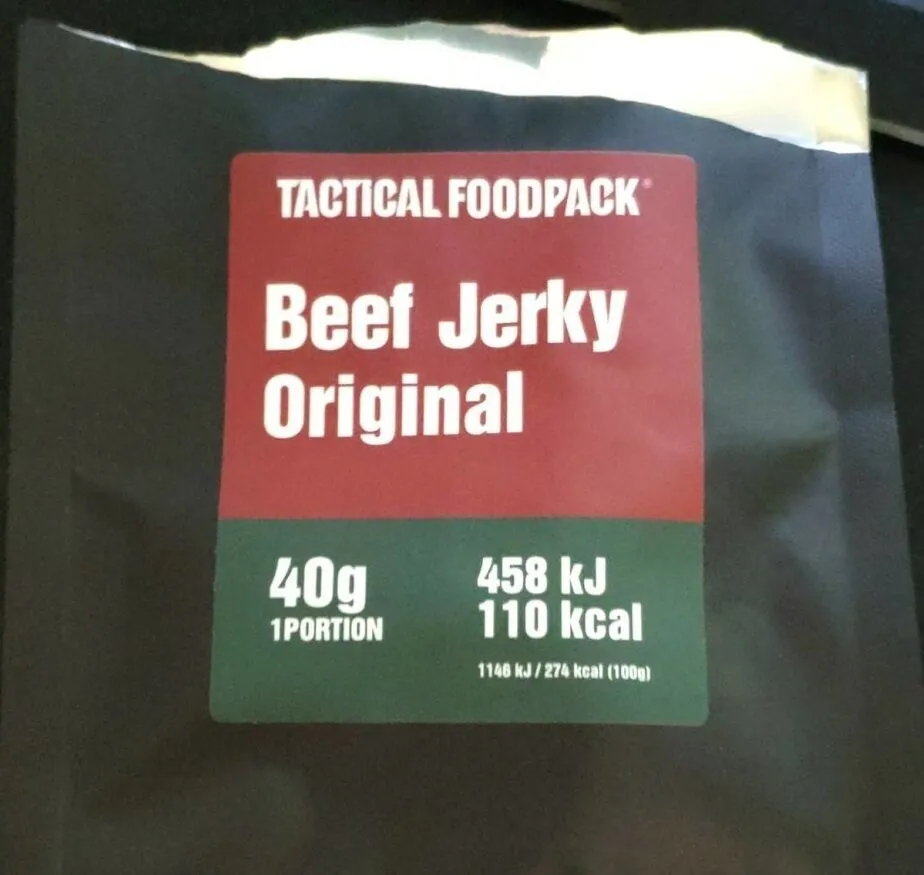 Beef jerky original
