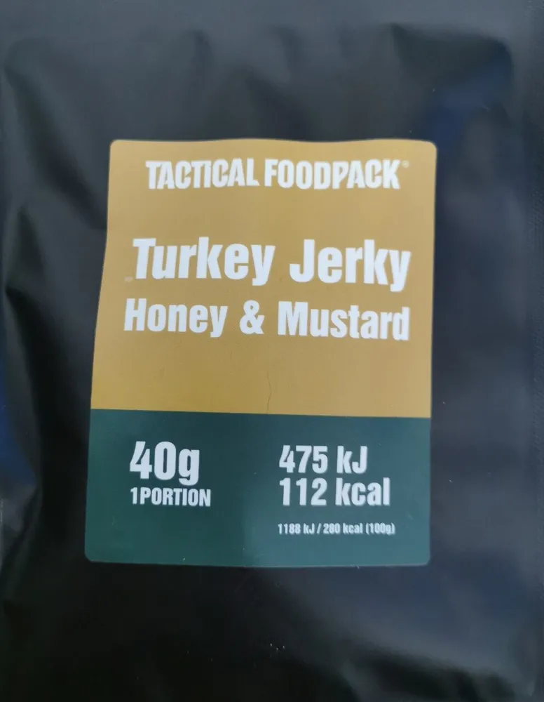 Turkey Jerky Honey & Mustard