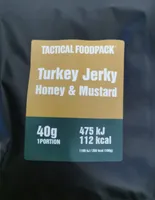 Turkey Jerky Honey & Mustard