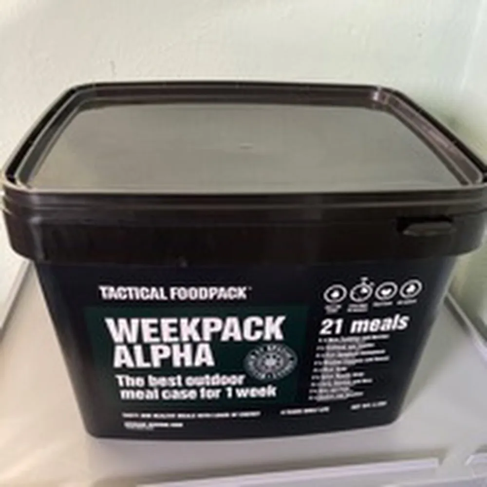 Weekpack Alpha