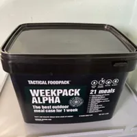 Weekpack Alpha