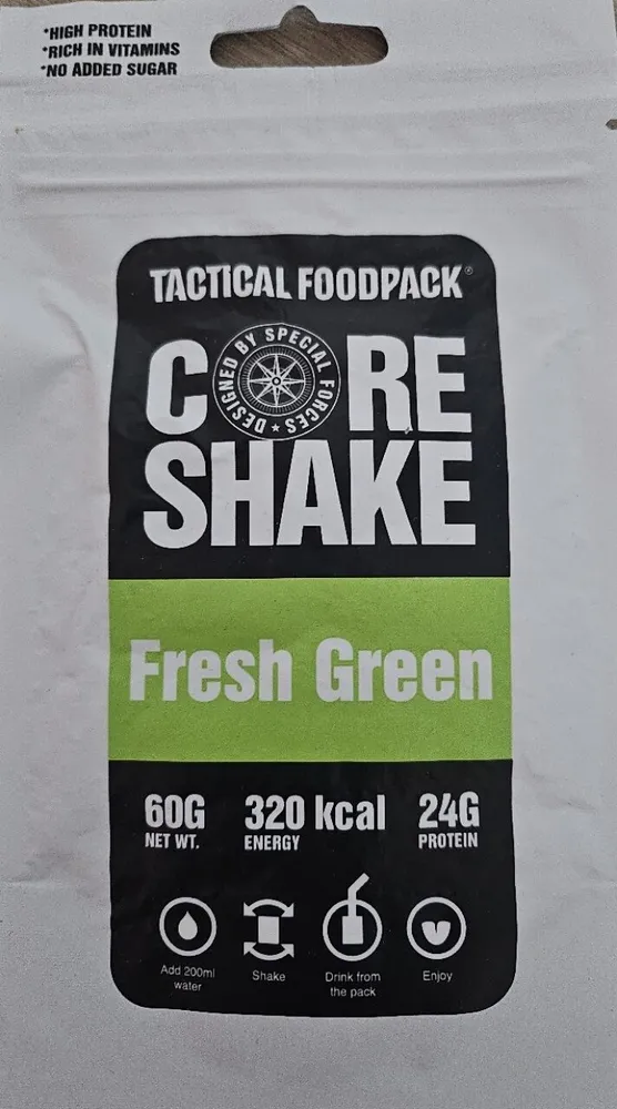 Core Shake fresh green