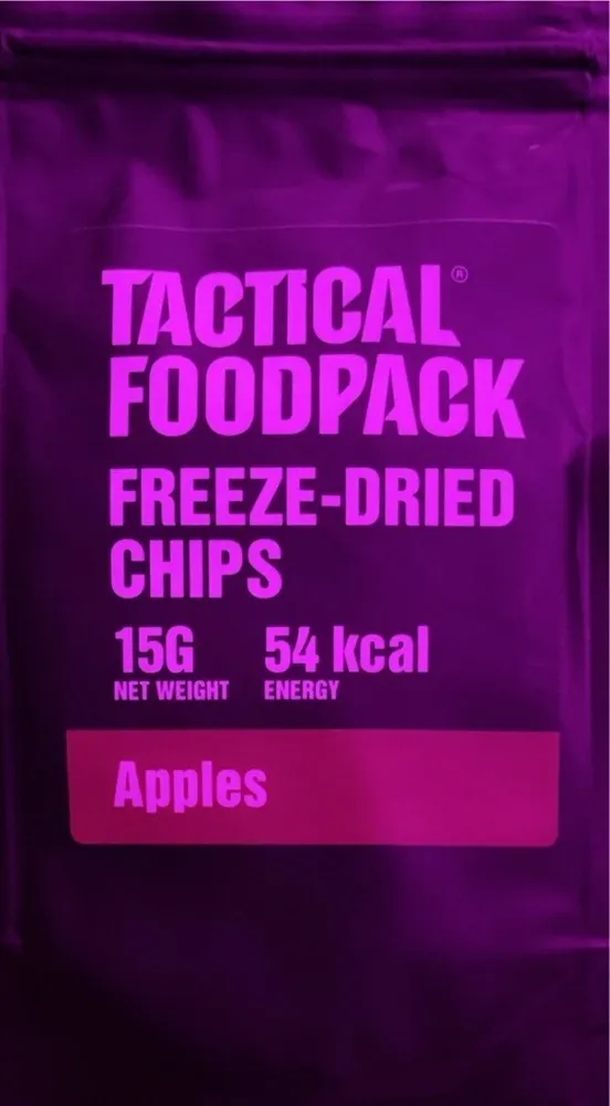 Freeze-dried chips (Pomme)