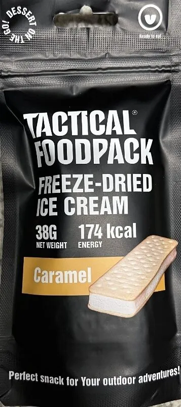 Freeze Dried Ice Cream