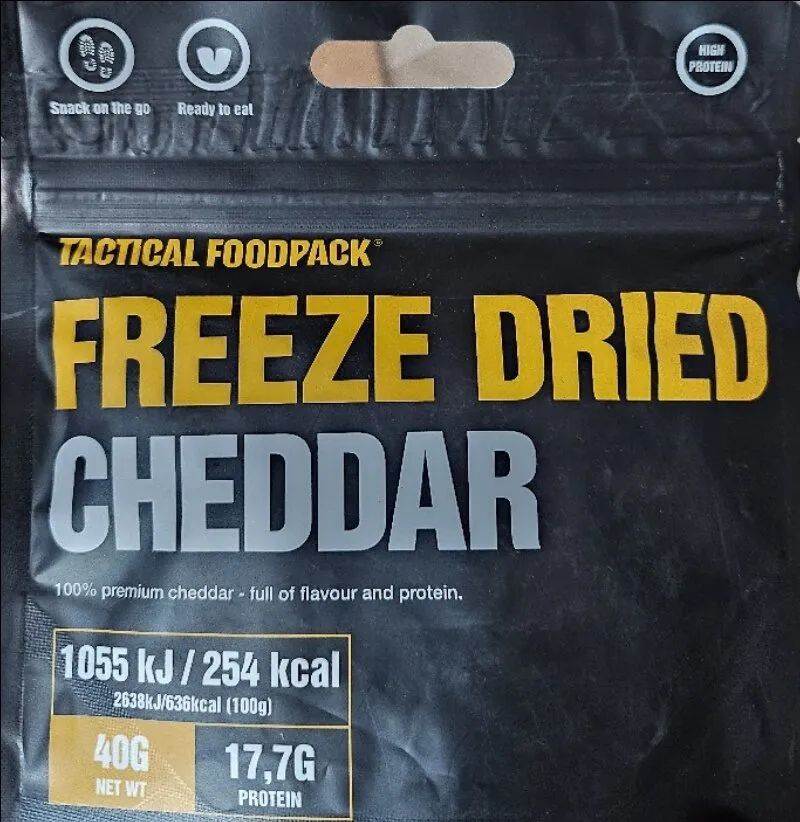 Freeze Dried Cheddar