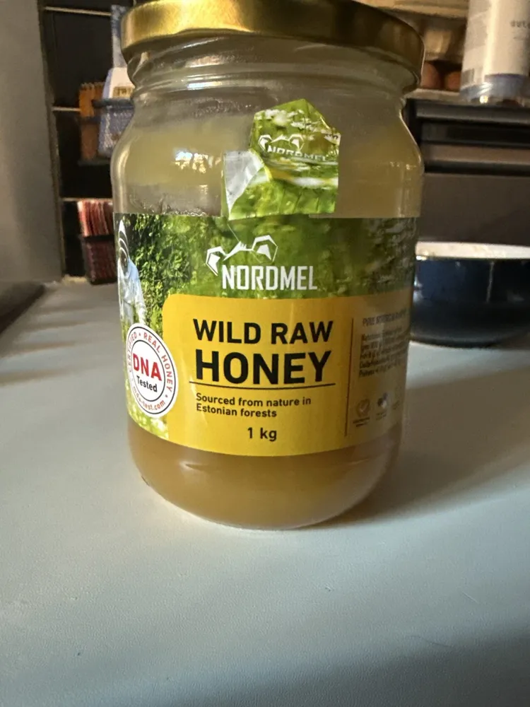 Wild Raw Honey