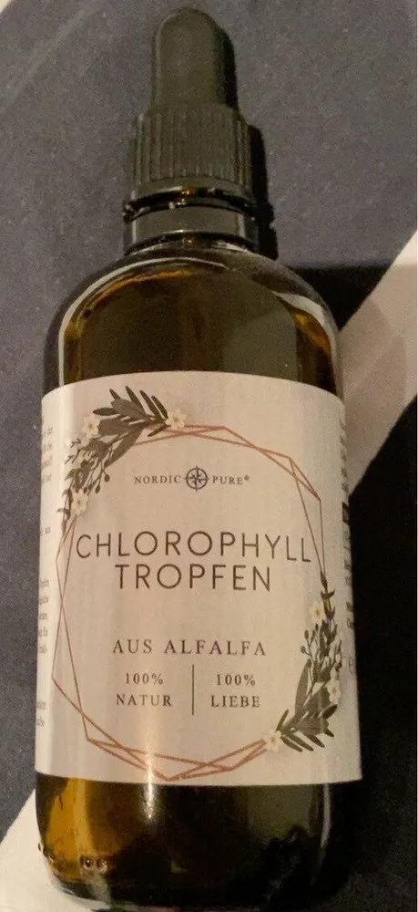 Chlorophyll Tropfen