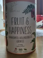 Granatapfel-Holunderblüte Grüntee