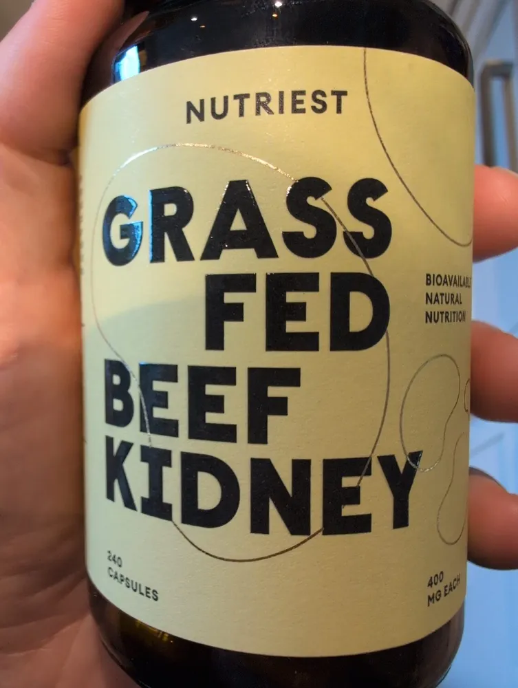 Grass Fed Beef Kidney