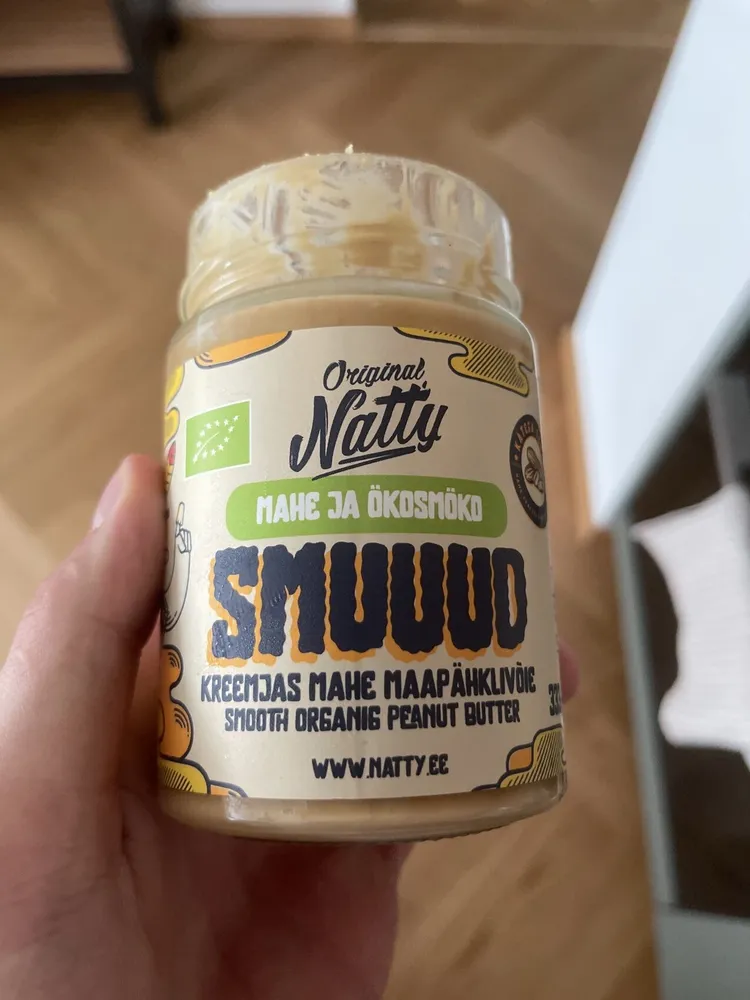 Smooth Organic Peanut Butter