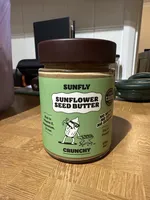 Crunchy Sunflower Seed Butter