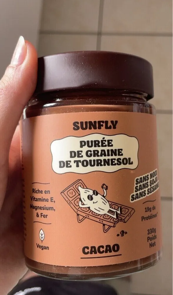 Puree graine tournesol cacao