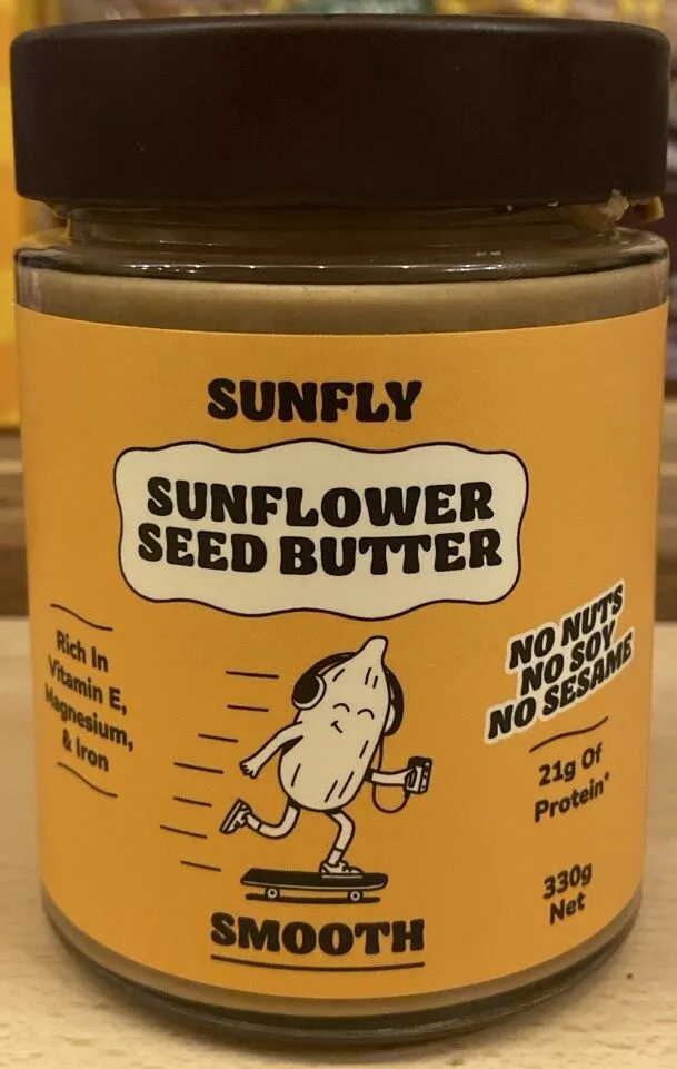Beurre de graine de tournesol