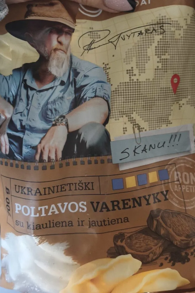 Ukrainietiški Koldūnai