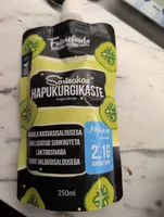Särtsakas Hapukurgikaste