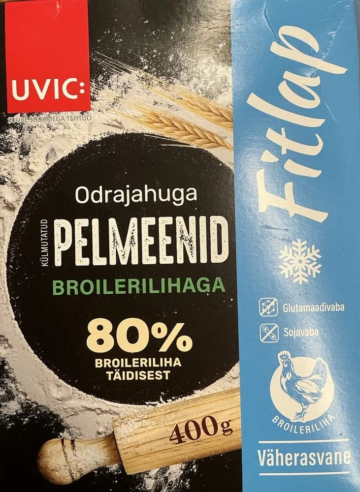 Odrajahuga Pelmeenid Broilerilihaga