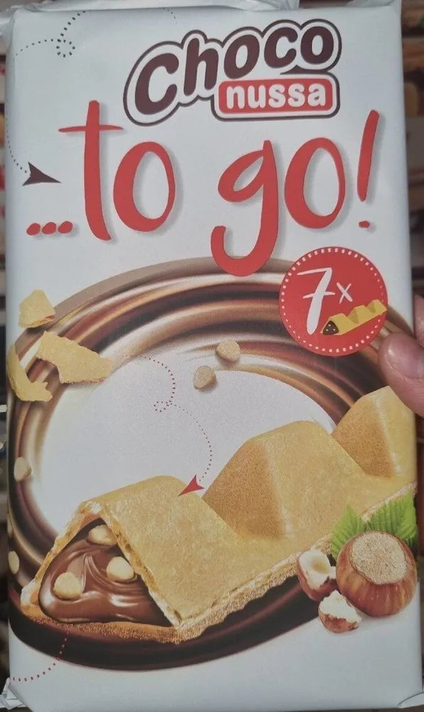 Choco nussa to go