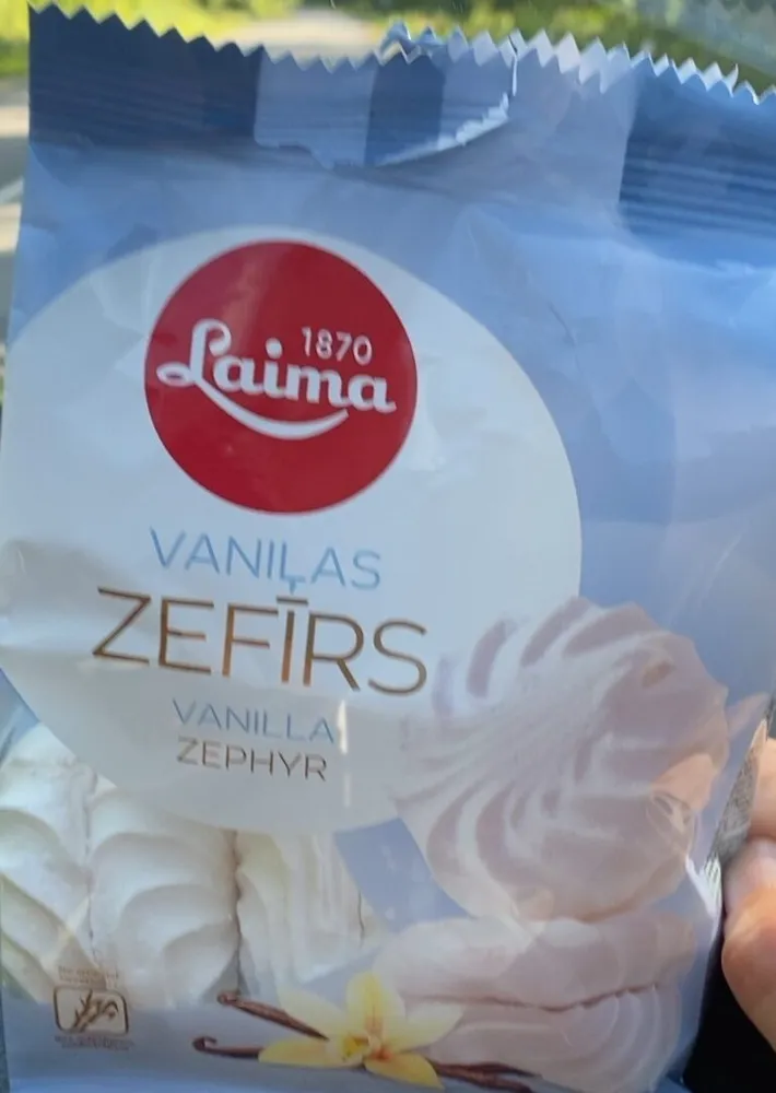 vaniljas zefīrs