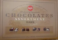 Chocolates assortment dark