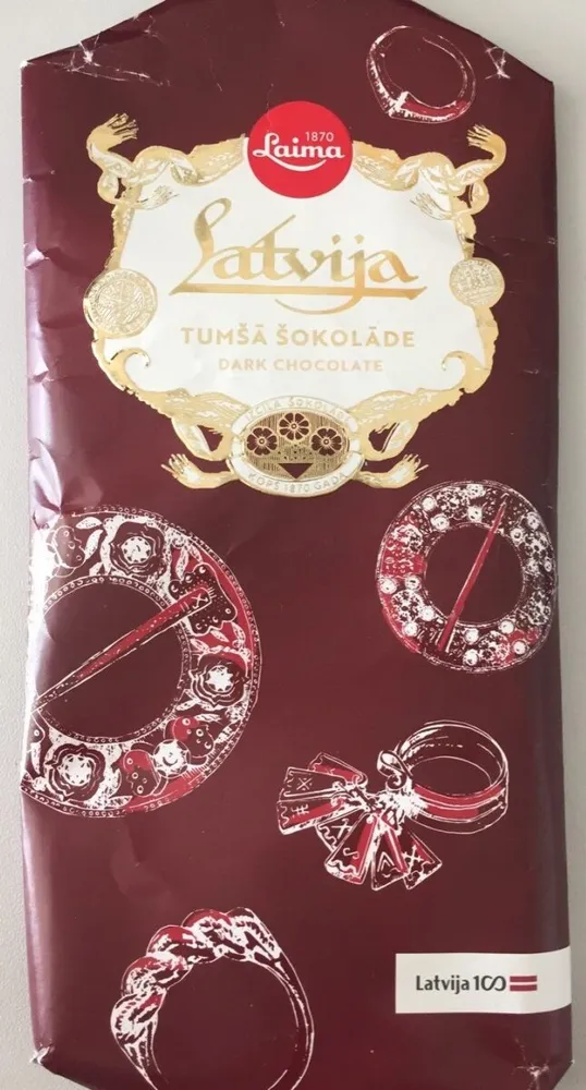 Latvija dark chcolate