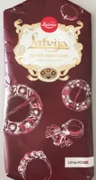Latvija dark chcolate