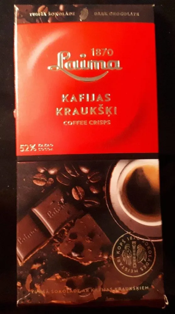 KAFIJAS KRAUKŠĶI - Coffee crips