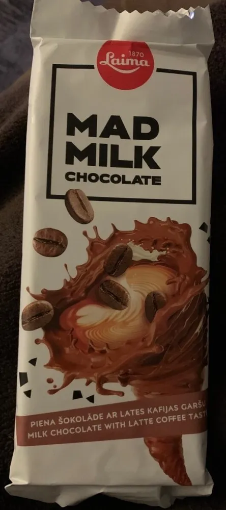 Mad milk chocolate