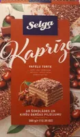 Torta di wafer KAPRIZE