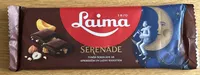 Serenade tumšā šokolāde ar apelsīnu un lazdu riekstiem