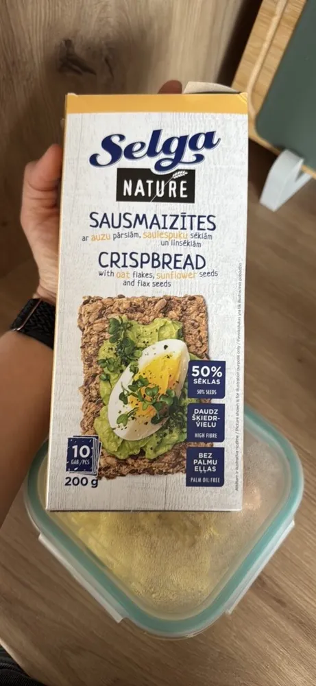 Sausmaizītes ar sēklām