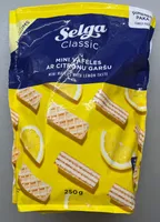 Mini Vafeles Ar Citronu Garšu