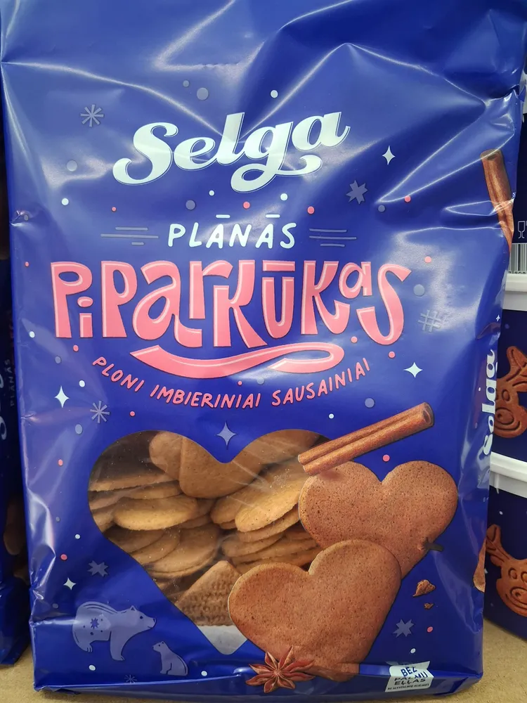 Plānas Piparkūkas