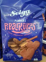 Plānas Piparkūkas