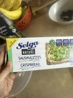 Crispbread With Sunflower Seeds, Flax Seeds And Thyme