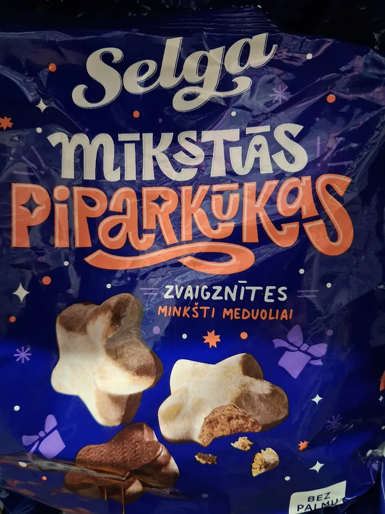 Mīkstās Piparkūkas