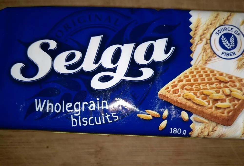 Wholegrain biscuits