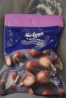 Biscuits with chocolate