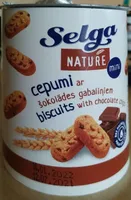 Mini biscuits pépites chocolat