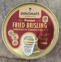 Fried Brisling Sardines in Tomato Sauce