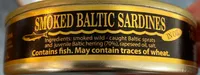 Smoked Baltic Sardines