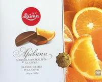 Apelsinu Marmelādes skēlītes glazūrā